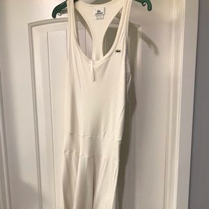 Lacoste tennis dress